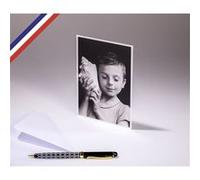 Carte simple L'Œil du photographe créée et imprimée en France - Rémi écoutant la mer - Edouard Boubat G