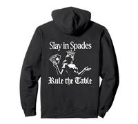 Carte « Slay in Spades Rule The Table Queen » Sweat à Capuche