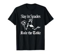 Carte « Slay in Spades Rule The Table Queen » T-Shirt