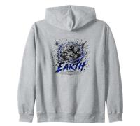 Carte Solaire Spatiale coordonnées de la Terre céleste Ra Dec Sweat à Capuche
