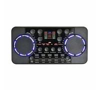 Carte son 10 effets sonores réduction du bruit O mixers casque micro commande vocale pour téléphone PC