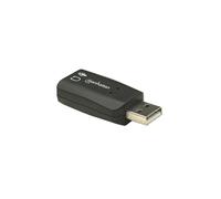 Carte son 3D Virtual 5.1 vers USB 2.0 150859
