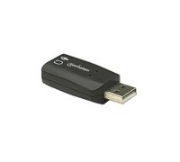 Carte son 3D Virtual 5.1 vers USB 2.0 150859