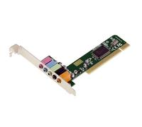 Chipset CMI8738 Carte Son sur Port PCI pour 4 canaux