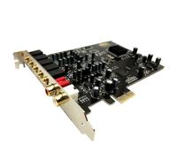 Carte son 5.1 PCI Express PCI-E Interface de sortie double intégrée