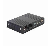 carte son 6 canaux, adaptateur de sortie audio numérique externe SPDIF pour PC