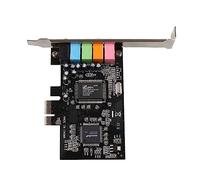 Carte son audio PCIE Express 5.1 canaux CMI8738 avec support discret