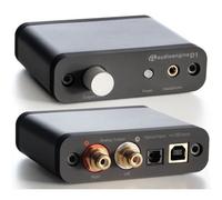 Carte son - Audioengine - D1 Premium 24 Bit DAC - USB/Optique (SPDIF) - RCA stereo/3.5mm jack - 24 bits