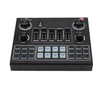 carte son compatible Bluetooth, Microphone, casque USB, diffusion en direct, téléphone portable, ordinateur, chant