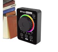 Carte son - Contrôle vocal tactile en temps réel 48 kHz, carte son audio PC | Noir Compact 9,7 x 6,1 x 3,5 cm Matériau ABS, appareil d'enregistrement Plug and Play pour hommes, femmes, adolescents