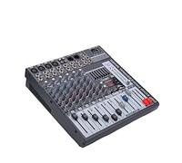 Carte Son contrôleur DJ Table de mixage 8 canaux avec Effet 24 DSP USB XLR Jack entrée auxiliaire