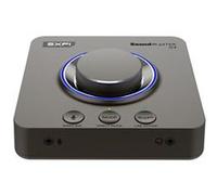 Creative Carte son Sound Blaster X4 24 bits 192 kHz 114 dB rapport signal/bruit stéréo USB-C