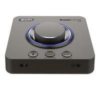 Carte son DAC - Creative - Sound Blaster X4 - 7.1 haute résolution - Super X-Fi® - SmartComms Kit