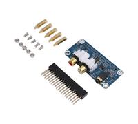 Carte Son DAC pour RasPi 5 4B 3B+ 3B, Puce EEPROM Intégrée, Rapport