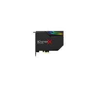 Carte son de jeu PCIe haute r solution 32 bits/384 kHz Creative Sound BlasterX AE-5 Plus SABRE32 et DAC avec Dolby Digital et DTS Xamp Bi-amplifi