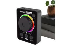 Carte son de streaming en direct - Unité de mixage tactile numérique de 3,82 pouces, appareil d'interface d'enregistrement externe USB, carte son avec amélioration vocale portable