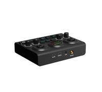 Carte son d'enregistrement vocal en direct facile à utiliser avec un son haute fidélité pour l'utilisateur à tous les niveaux. Enregistrement studio facile à utiliser
