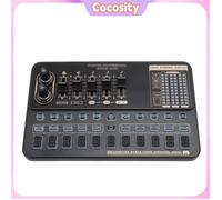 Carte son en direct, accompagnement, réduction du bruit intelligent, tableau de mixeur sonore à changement de voix, expérience