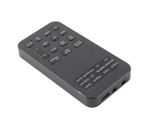Carte Son en Direct avec Un Seul Changement de Voix clé, Options de Voix Masculine/Féminine/bébé, Changeur de Voix Téléphonique/Ordinateur, Matériel D'ordinateur Portable