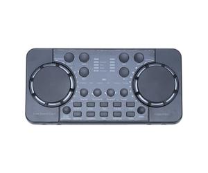 Carte Son en Direct, Bluetooth 4.0 Réduction du Bruit Broadcast Broadcast Sound Card Audio Mixer pour Streaming en Direct, DJ, Chant et Chat en Ligne