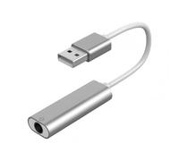 Carte Son Externe 7.1 Canaux Usb, Excellent Convertisseur Audio Portable Et Durable, Carte Son Pour Ps4