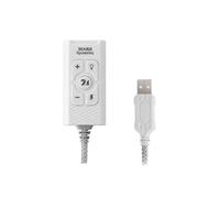 Mars Gaming MSC2W Blanc, Carte Son USB Externe 7.1, PS5/PS4/PC/MAC/SWITCH