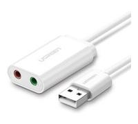 Carte Son Externe Adaptateur USB Audio vers 3,5mm . G