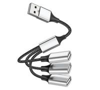 Carte Son Externe Avec Prise Jack 3.5mm,Adaptateur Audio Usb Femelle,Pour Sauna,Téléphone,Microphone,Macbook,Ordinateur Portable,Pc,Ps5 - Type Style B #I