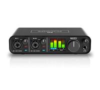 MOTU Carte son externe M2 – Interface audio 2x2 USB‑C, auto‑alimentée, compatible Mac/iOS/Windows