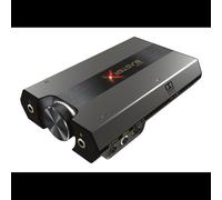 Carte son externe Creative Labs Sound BlasterX G6 USB 2.0 canaux 32-bit 130dB Dolby Digital avec câbles Micro-USB et TOSLINK