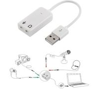 Carte Son Externe - Goddess - USB 2.0 - 7.1 Canaux - Multi-canal - Noir
