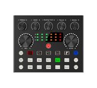 Carte son externe, Interface d'enregistrement pour diffusion en direct, réseau mixte