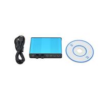 carte son externe professionnelle USB 5.1 vers Jack 3.5mm, adaptateur Audio Spdif pour Mac, PC, ordinateur portable [E75F22E]