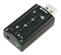 Carte son externe Renkforce 7.1 avec port casque extérieur, avec régulateur de volume externe G