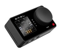 Carte son externe SMSL Nano ONE Pro, puce DSP Hi-Fi, son surround virtuel 7.1, pour Windows/Mac/téléphone/diffusion en direct/jeu, sortie casque 3,5 mm, entrée micro, Plug and Play sans pilote (Noir)