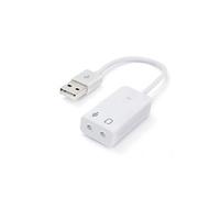 Carte Son Externe USB 2.0 Adapteur Carte de Son Pour Ordinateur