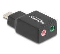 Carte son externe USB-C 2.0 - DeLock