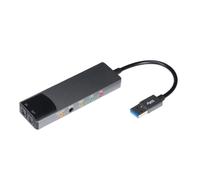 Carte son externe USB SPDIF 5.1 en aluminium