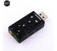 Carte son externe USB vers Jack 7.1mm,adaptateur audio pour téléphone,sauna,microphone,Mac P1,Android,Linux,3.5[E982172412]