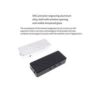 Carte Son Hi-Fi Portable pour Casque Audio Type-C Double Décodeur DAC CS43198+SGM8262 B
