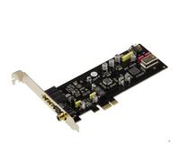 KALEA-INFORMATIQUE Carte Son Numérique HiFi PCIe x1 SSS1700 avec convertisseur DAC et ADC, DNR 127dB et Distorsion inférieure à -120dB
