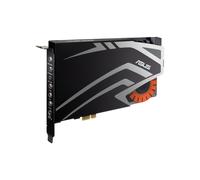 Carte Son Interne ASUS STRIX SOAR 7.1 Canaux PCI-E, Audio 24-bit/192kHz, SNR 116dB, Line-in 110dB, THD Line-out 0.001%, Sortie S/PDIF, Compatible Windows