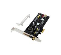 Carte Son Interne PCIe SSS1700 PCIe X1, Audio Numérique Coaxial à Fibre Optique, HiFi, Sans Pilote pour Home Cinéma