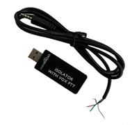 Carte son isolante avec PTT pour radio amateur, interface mode numérique avec codec audio, port USB, bouton manuel et commande vocale, compatible avec Windows, Macos, Linux, pour