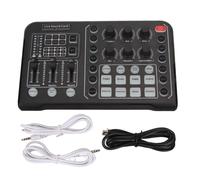 Carte son multifonction pour artistes numériques, carte son live avec réglages audio avancés et connectivité sans fil, bonne qualité.