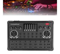 Carte Son Multifonctionnelle DSP LED, Lumière Respiratoire, Carte Son pour Streaming en Direct, pour Chanteurs et Artistes