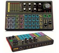 Carte son multifonctionnelle - ULISEM - Changeur de voix - Mixage audio - Bluetooth - Effets sonores électroniques