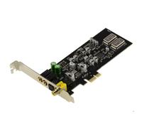KALEA-INFORMATIQUE Carte Son HiFi PCIe CM108AH Double DAC ADC