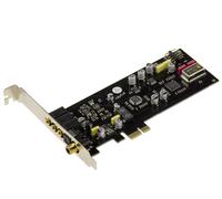 KALEA-INFORMATIQUE Carte Son HiFi PCIe SSS1700 DAC ADC 127dB | Carte son HiFi PCIe x1 SSS1700 avec DAC/ADC haute fidélité, SNR 127 dB et distorsion < -120 dB.