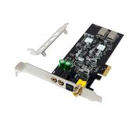 Carte son numérique multi-formats avec interfaces fibre SPDIF et traitement des signaux 44,1 kHz/96 kHz Carte son PCIe CM108AH